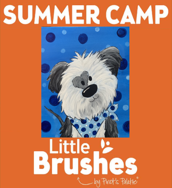 Camp Day 2- use discount code "painting' for painting class 10:30-12:30